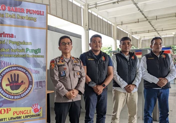 Polisi Dirikan Posko Khusus Atasi Pungli di Bandara Kualanamu - Image