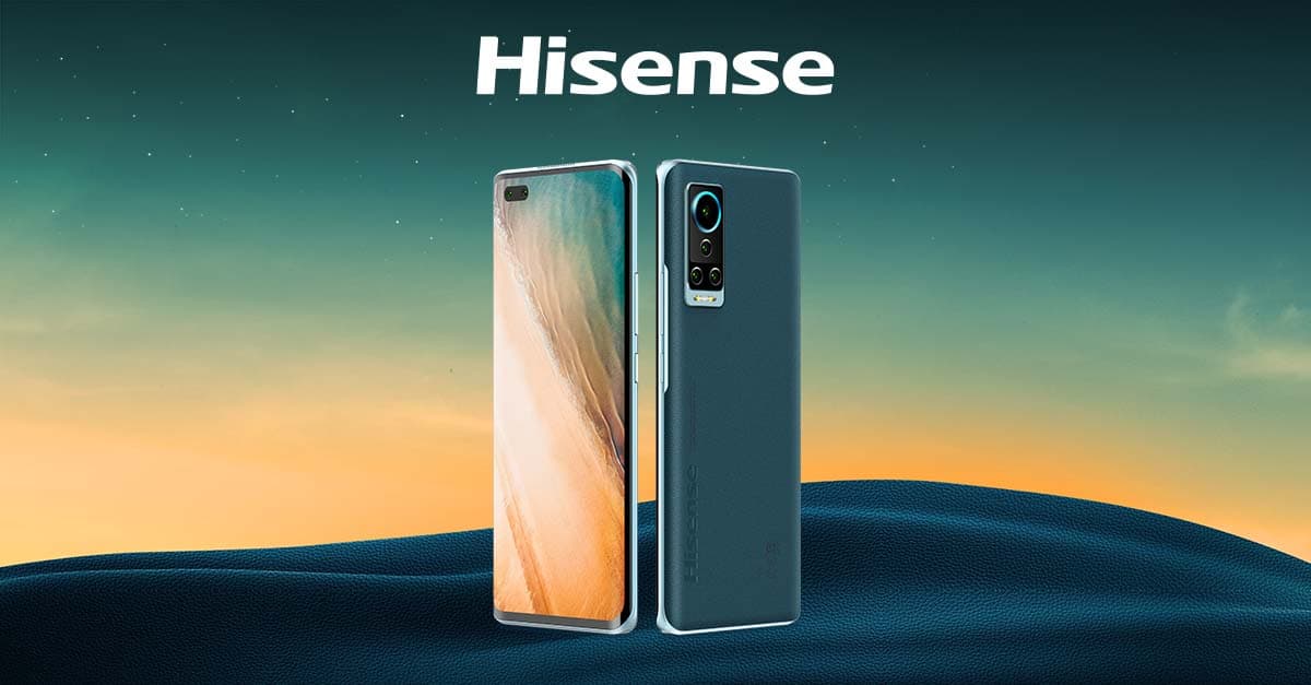 Hisense Patenkan Desain Unik Smartphone Layar Ganda, Dobel Depan dan Belakang - Image