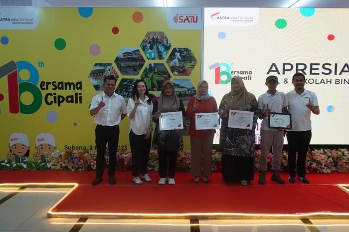 ASTRA Tol Cipali Bantu Program Peningkatan Kualitas Pendidikan di Majalengka - Image