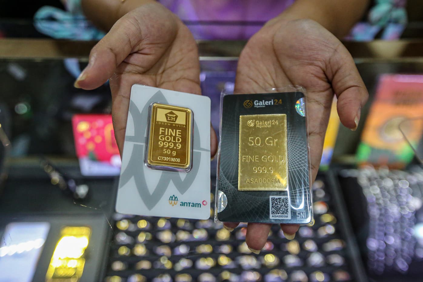 Emas Masih Berkilau Pekan Depan, Harga Berpeluang Tembus Rp 2,9 Juta per Gram - Image