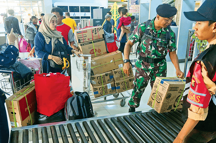 Selama Arus Mudik, Petugas Sita Puluhan Barang Terlarang Masuk Kapal Setiap Hari - Image