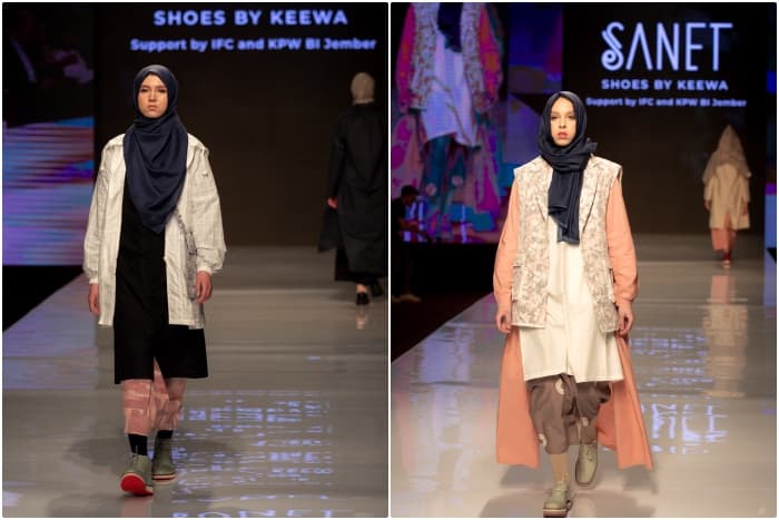 Dukung Sustainable Fashion, Kain Perca Disulap Jadi Outer Pada Russia Islamic World Kazan Forum 2023 - Image