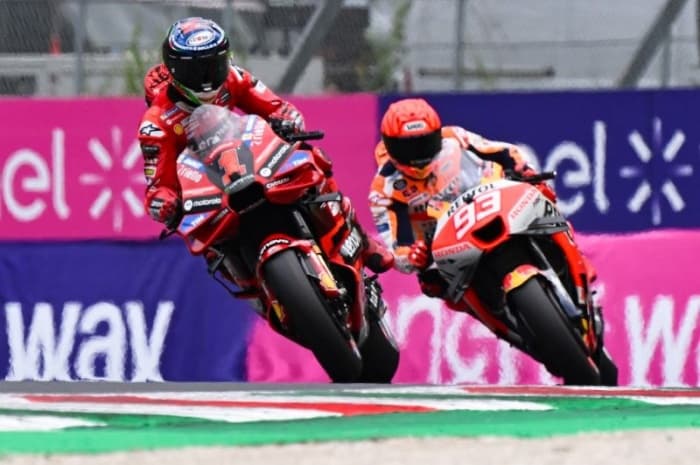 Marc Marquez Catat Tren Positif di Sesi Latihan MotoGP India - Image