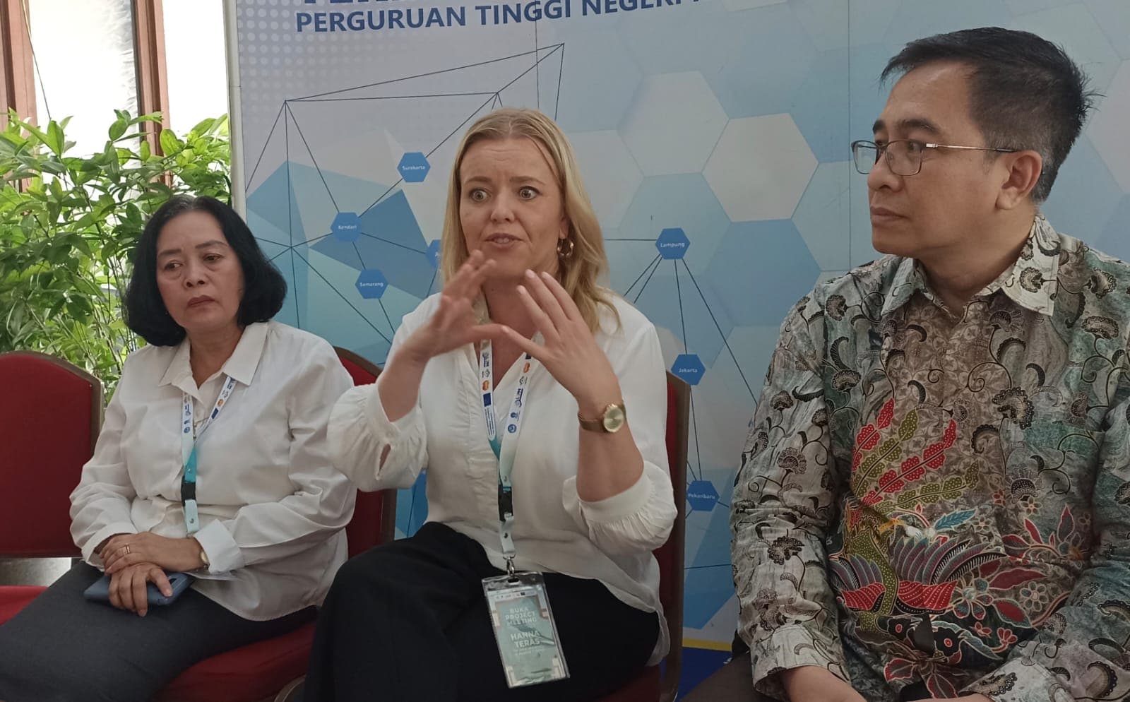 Uni Eropa Sumbang Rp 480 Juta Untuk Akses Internet Gratis Kuliah Online - Image