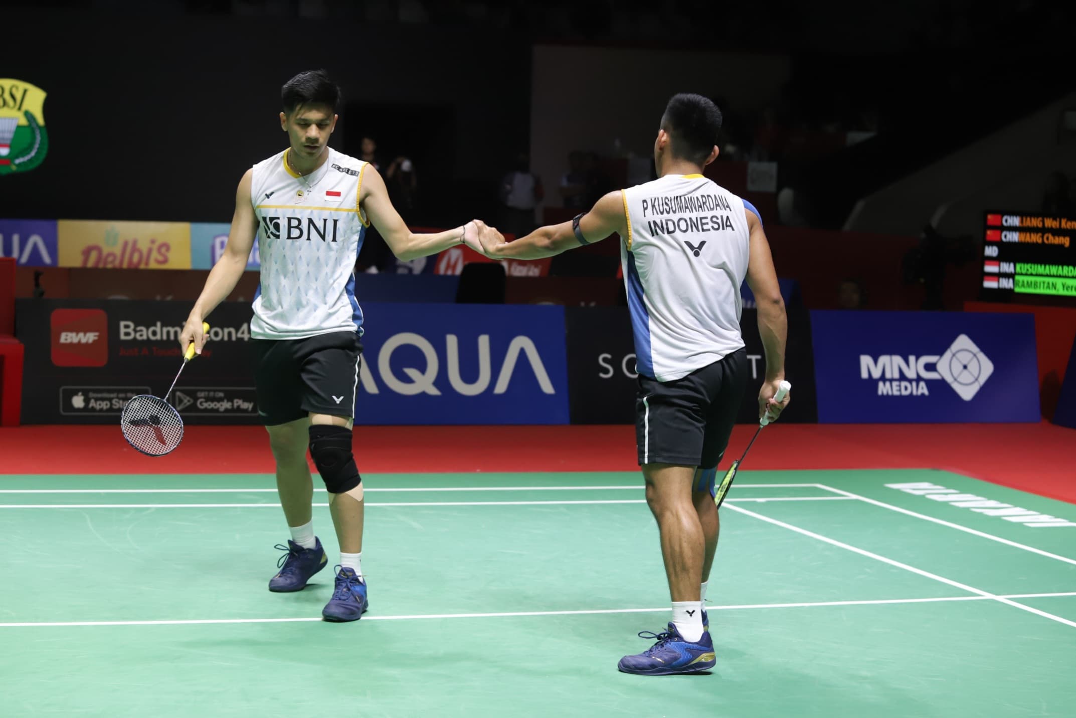 Rubber Game Dramatis Bawa Pram/Yere ke Semifinal Indonesia Open 2023 - Image