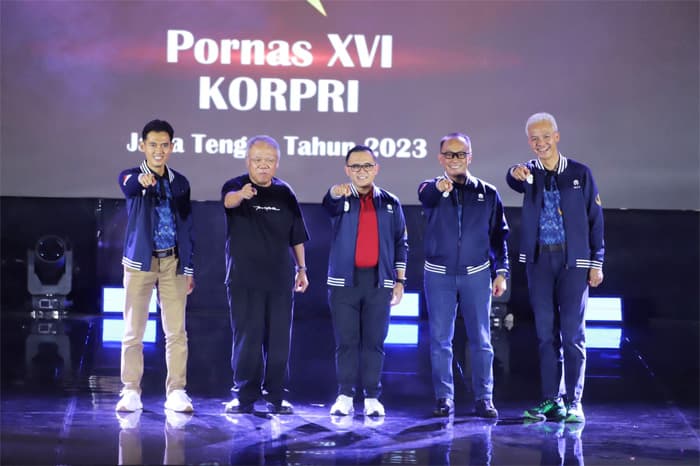 Pornas KORPRI XVI, Menteri PANRB: Momentum Pupuk Harmoni dan Persatuan ASN Se-Indonesia - Image