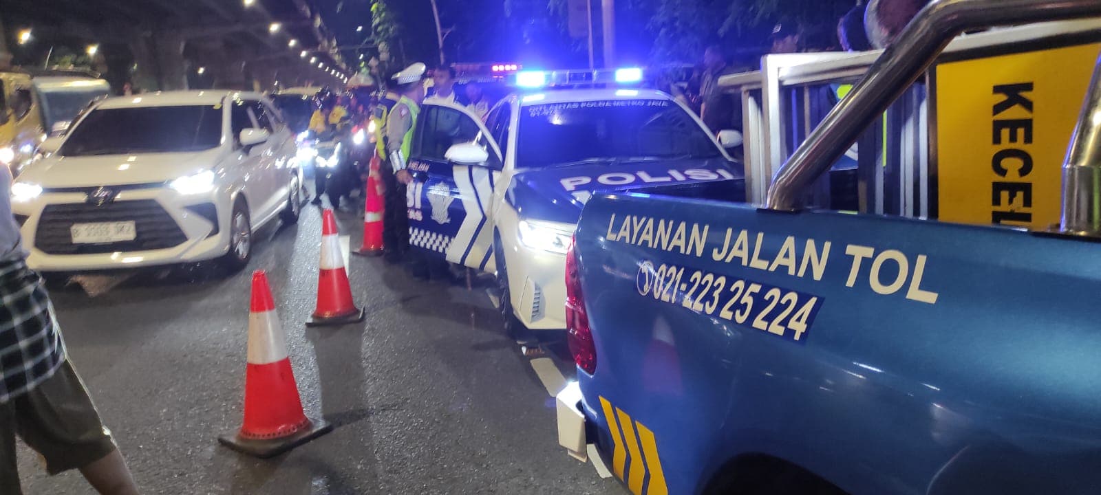 Perempuan Perampas Mobil Patroli Jalan Tol Positif Gunakan Narkoba - Image