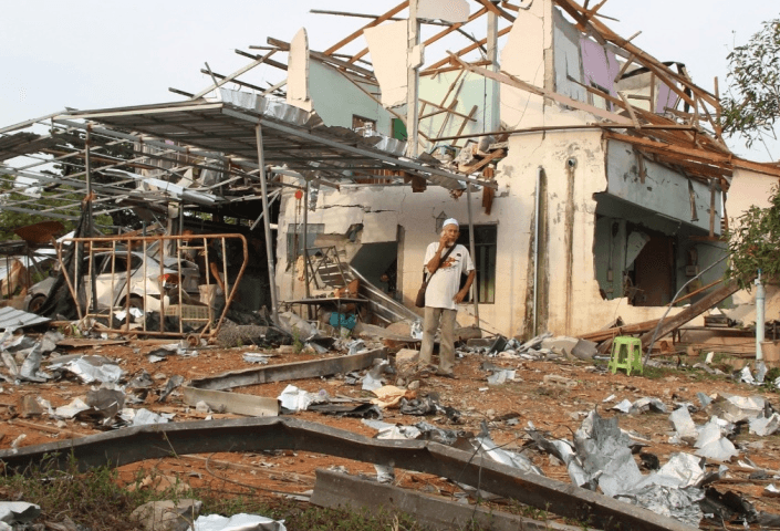 Ledakan Gudang Petasan di Thailand, 9 Orang Tewas dan 100 Orang Lebih Luka-Luka - Image