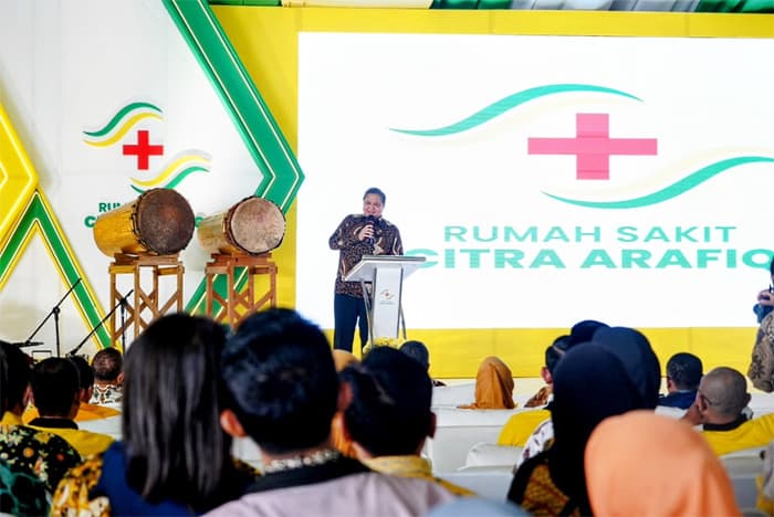 Menko Airlangga Sebut Pandemi Covid-19 Ajarkan Pentingnya Kemandirian dan Kemampuan Siapkan Sarana Kesehatan  - Image