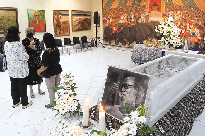 Berpulangnya sang Maestro Seni Rupa, Lampu Malioboro Terakhir Djoko Pekik - Image