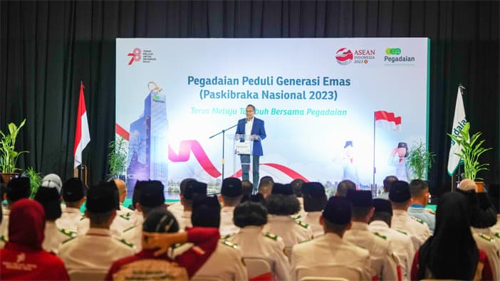 Pegadaian Peduli Generasi Emas Paskibraka 2023 - Image