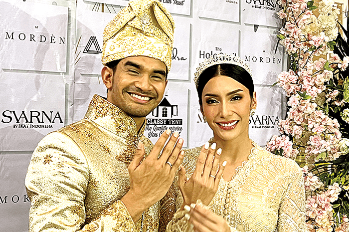 Pernikahan Tyas Mirasih dan Tengku Tezi Hampir Diadakan di Rumah Sakit - Image