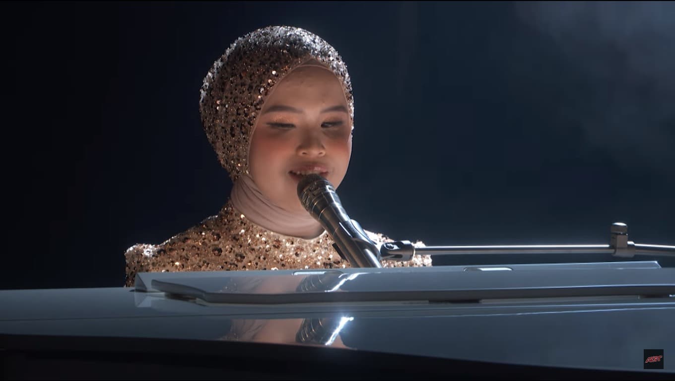Putri Ariani Juara 4, Adrian Stoica dan Hurricane Dinobatkan Pemenang AGT 2023 - Image