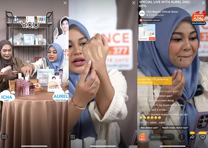 Gebyar Promo Akhir Tahun 12.12 Birthday Sale, Transaksi di Shopee Video Meningkat 45X Lipat dan Shopee Live Meningkat 49x Lipat - Image