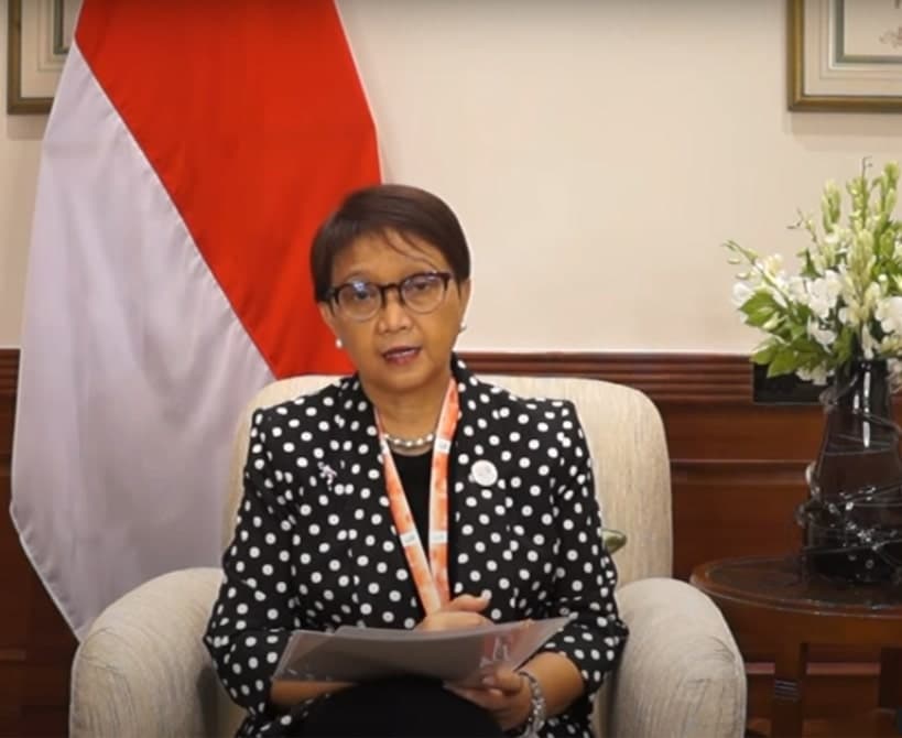 Menlu Retno Marsudi: Israel Harus Akhiri Pendudukan di Palestina - Image