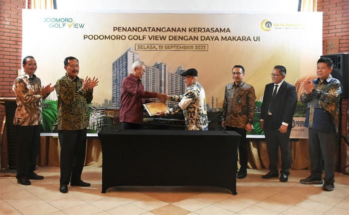 Kolaborasi Universitas Indonesia bersama Podomoro Golf View Hadirkan Apartemen untuk Mahasiswa - Image