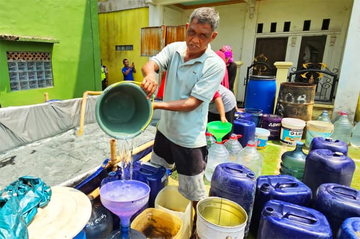 Dukungan Korporasi Bantu Masyarakat Atasi Kekeringan Lewat Pasokan Air Bersih di Bogor - Image