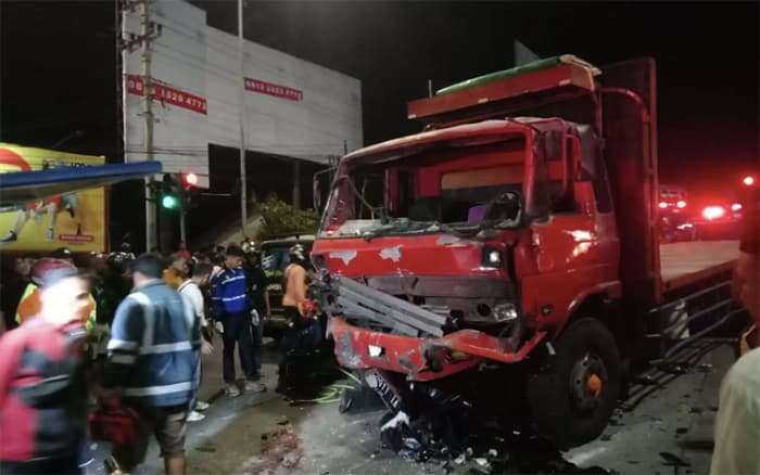 Fakta Baru Terkait Lakalantas di Exit Tol Bawen, Ternyata Truk Sudah 7 Tahun Tak Uji KIR - Image