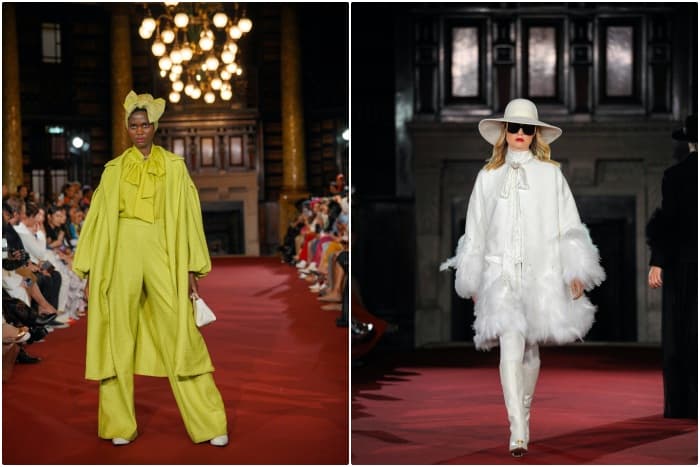 Modest Wear dengan Desain Signature Monogram Tampil di London Fashion Week - Image