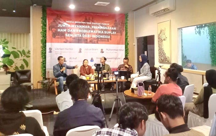 Soal Dugaan Ekspor Senjata ke Myanmar, YLBHI Desak Pemerintah Transparan - Image