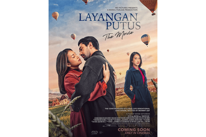 Poster Layangan Putus The Movie Dirilis: Warganet Mencari-cari, Kinannya Mana? - Image