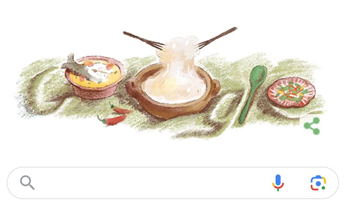 Papeda, Bubur Sagu Tradisional Khas Papua Jadi Tema Google Doodle, Apa Istimewanya? - Image
