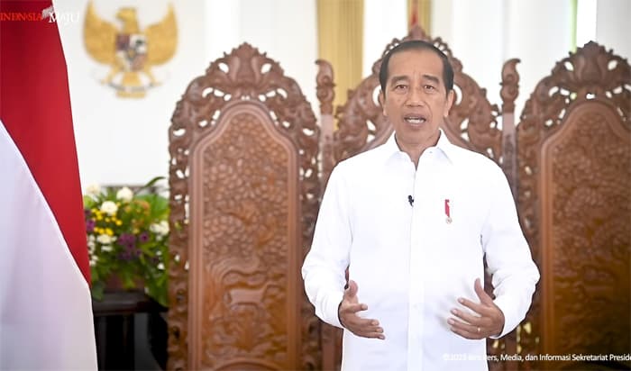 Jokowi Setujui Pembentukan Inpres Terkait Air Minum di Daerah Stunting Tinggi - Image