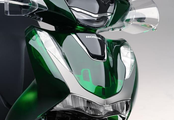 Honda Luncurkan Skutik SH125i Vetro, Tampilannya Unik, Bodinya Transparan - Image