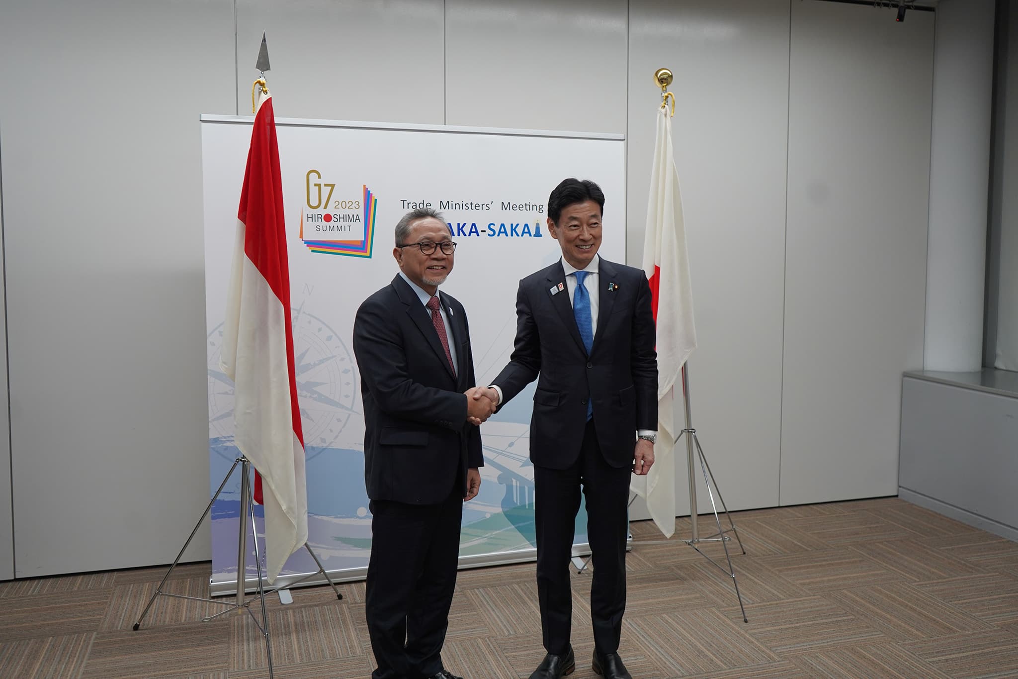 Mendag Zulhas Targetkan Eliminasi Pos Tarif Ikan Olahan dengan Jepang Disepakati Akhir Tahun Ini - Image