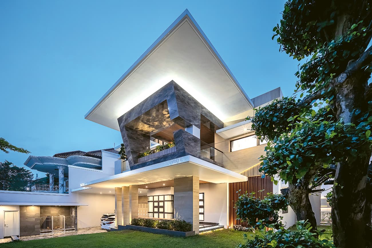 Dominasi Material Solid dengan Impresi Elegan di ET House - Image