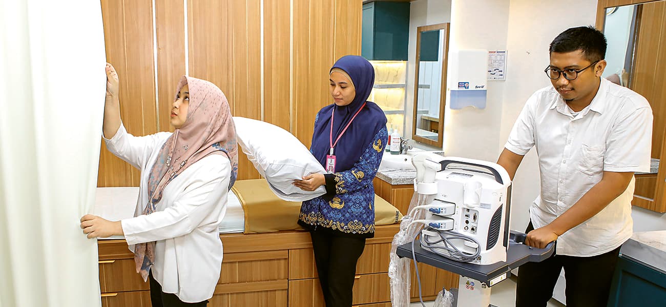 Kesiapan RS Layani Para Caleg Gagal, Ruangan Banyak, Tinggal Menyesuaikan Kebutuhan - Image