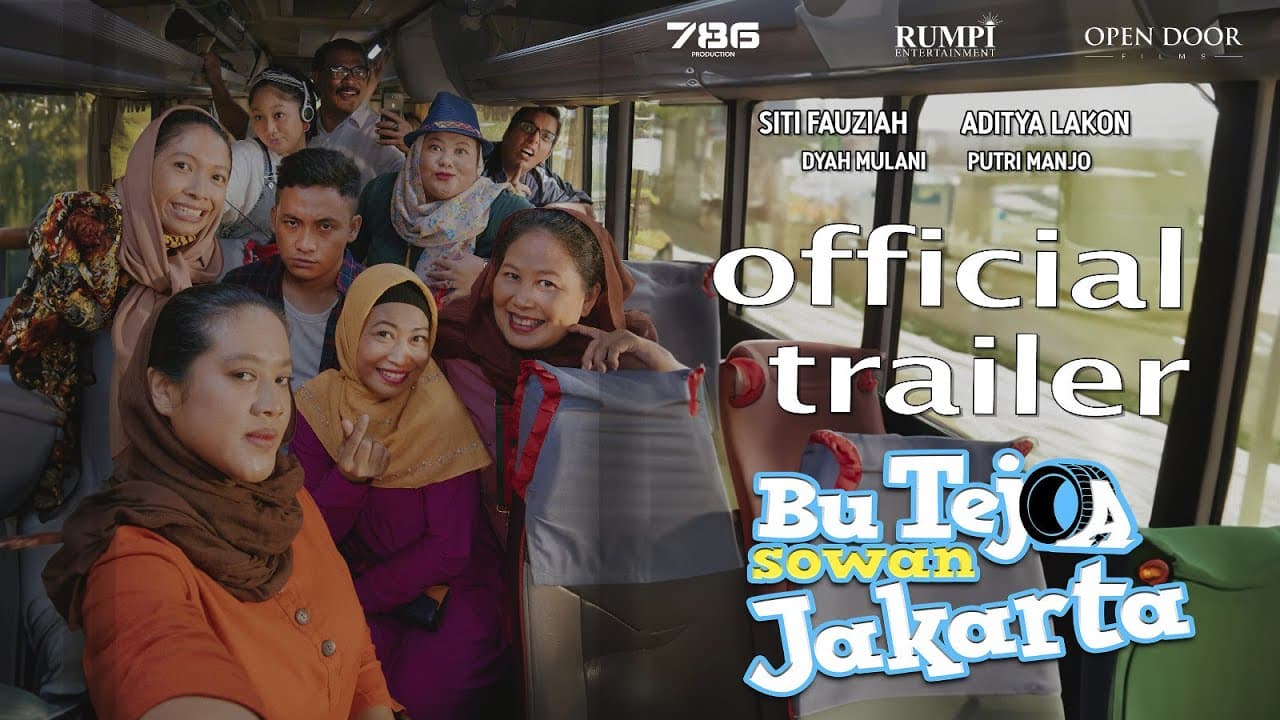 Siti Fauziah kembali dengan Film Bu Tejo Sowan Jakarta yang Akan Tayang di Awal Tahun 2024 - Image