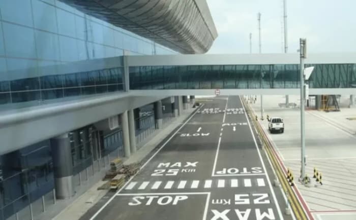 Segera Beroperasi, Simak Rentetan Uji Kelayakan Bandara Internasional Dhoho Kediri oleh Kementerian Perhubungan - Image