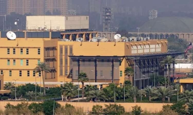 Saat Gaza Masih Membara, Wilayah Dekat Kedutaan AS di Irak Diserang dengan Roket - Image