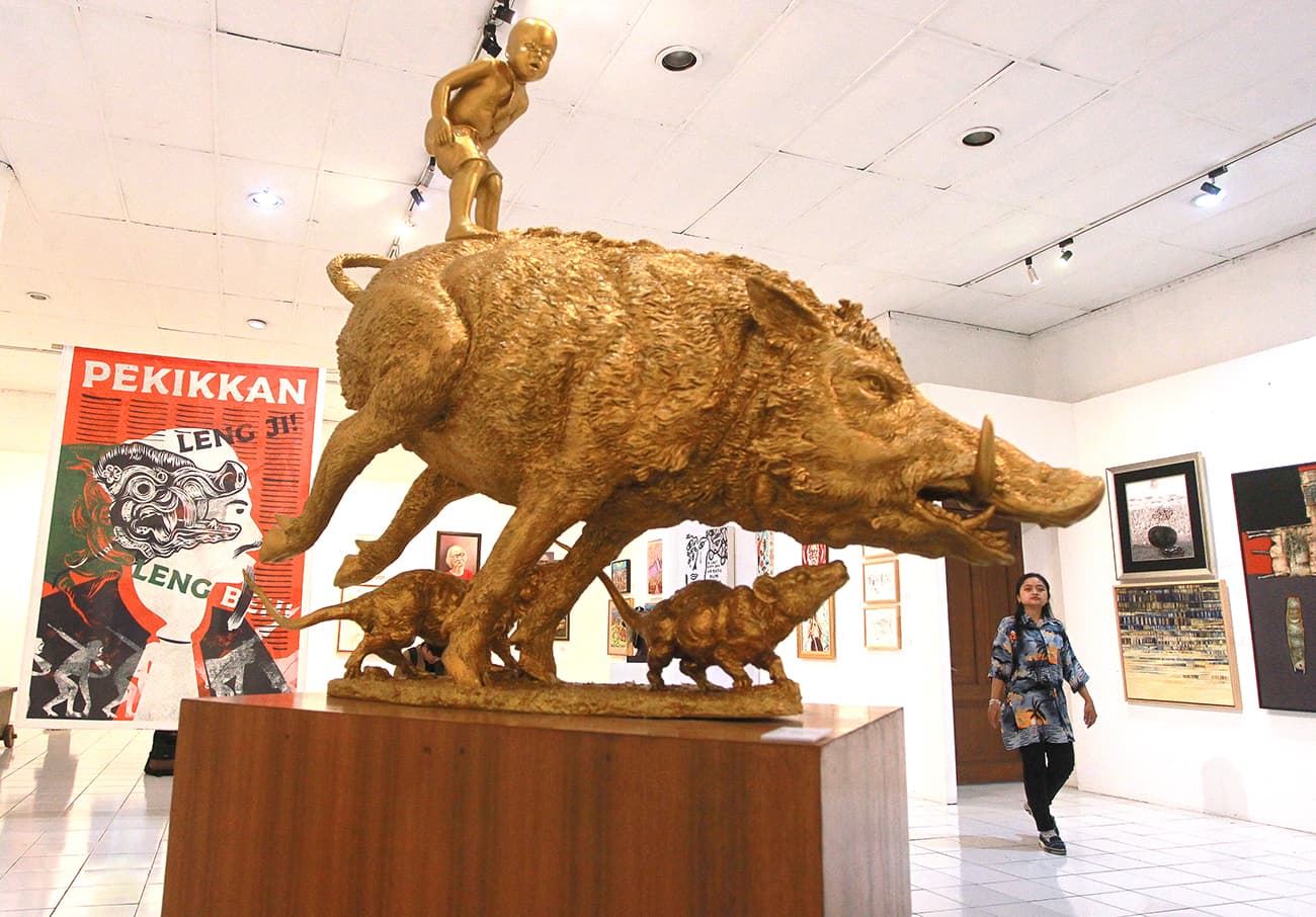 Merawat Ingatan pada Djoko Pekik - Image