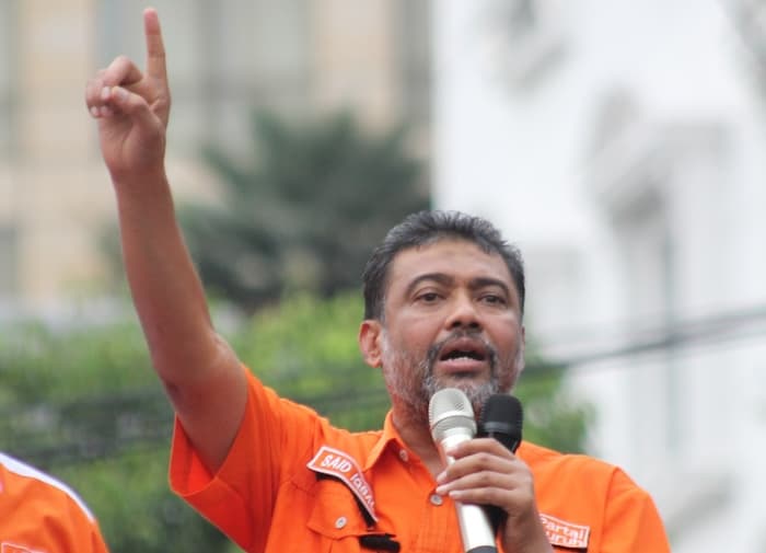 Ribuan Buruh Kembali Turun ke Jalan, Tolak Omnibus Law UU Cipta Kerja Hingga Kecam Kebiadaban Israel - Image