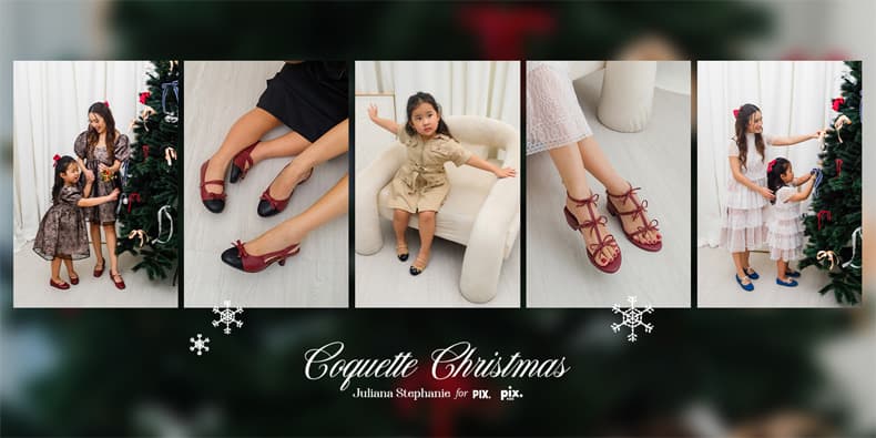 Hanya di Shopee Finest, Koleksi Terbaru Pix Footwear Untuk Moms & Si Kecil - Image
