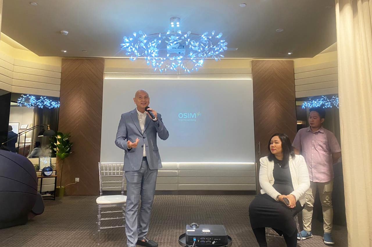   Osim Hadirkan Inovasi Teknologi Canggih Tingkatkan Health And Wellness - Image