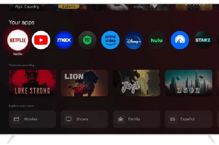 Lakukan Penyegaran, Tampilan Google TV akan Mengalami Perubahan Visual - Image