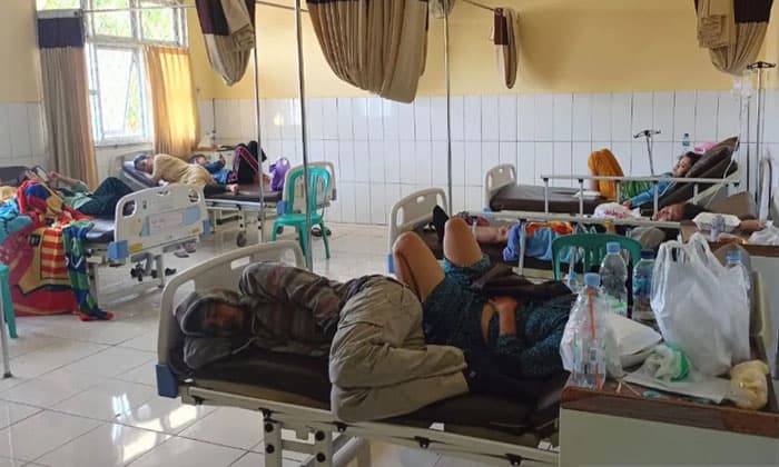 121 Warga Leuwisadeng Bogor Keracunan Makanan Usai Santap Makanan Acara Tahlilan - Image