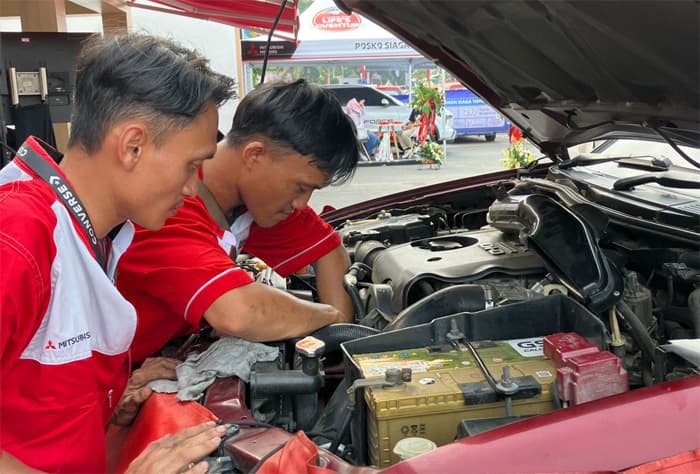 Buat Jaga-jaga Kalau Ngadat di Jalan, Mitsuishi Siapkan Puluhan Posko Siaga - Image