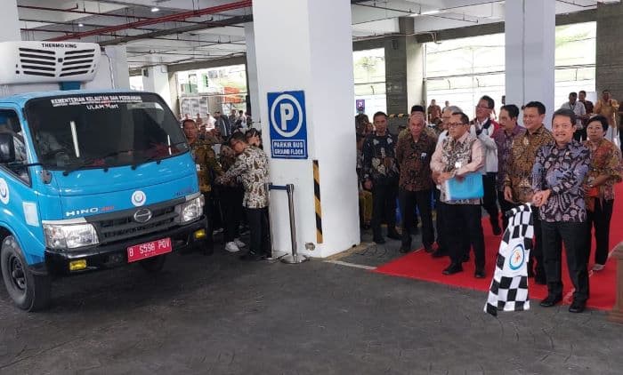 Jelang Tahun Baru, KKP Bagikan 8,8 Ton Ikan Gratis - Image