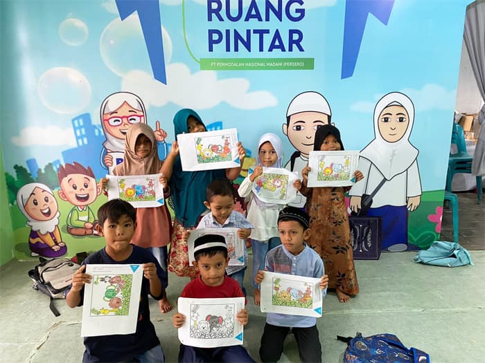 Cerita Ruang Pintar PNM Untuk Anak Indonesia - Image