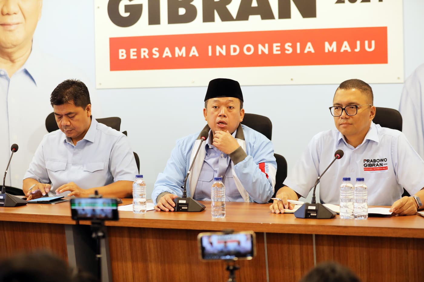 Imbau Hargai Hak Politik Presiden dan Menteri, Nusron Wahid :Kuncinya Tidak Menggunakan Fasilitas Negara - Image