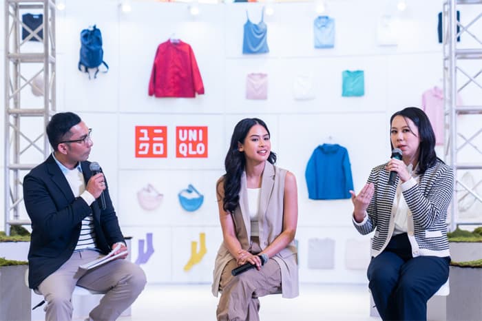 Gandeng Maudy Ayunda, UNIQLO Usung Tema 'Ease into Lightness' pada Koleksi LifeWear Spring/Summer 2024 - Image