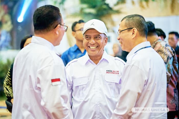 Rektor UNESA Resmi Memimpin Forum Rektor Indonesia (FRI) 2023-2024 - Image