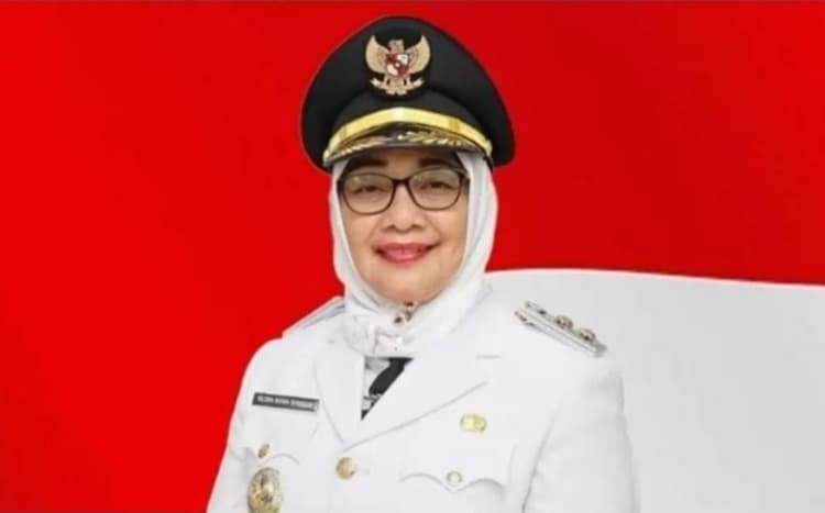 Bupati Labuhan Batu Ditangkap KPK, Ellya Rosa Resmi Jabat Plt - Image