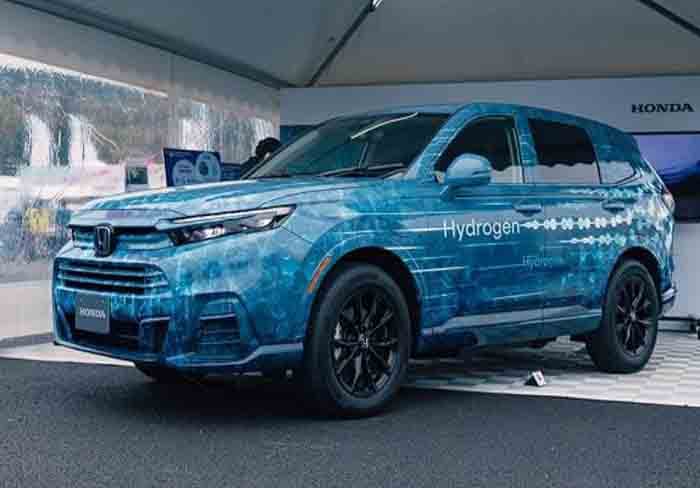 Honda dan GM Bikin Mobil Hidrogen, Pangkas Penggunaan Logam Mulia yang Signifikan - Image