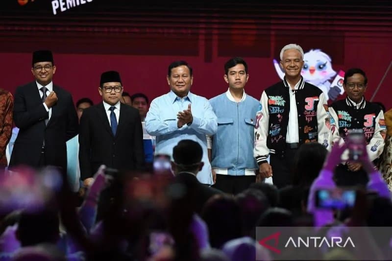 Ketiga Capres Dinilai Menahan Diri pada Debat Kelima Pemilu 2024, Akademisi Unsoed Singgung Takut Blunder  - Image