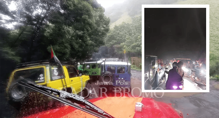 Hadapi Masa Libur Panjang Isra Miraj dan Imlek, Begini Kondisi Lalu Lintas Kawasan Wisata Gunung Bromo - Image
